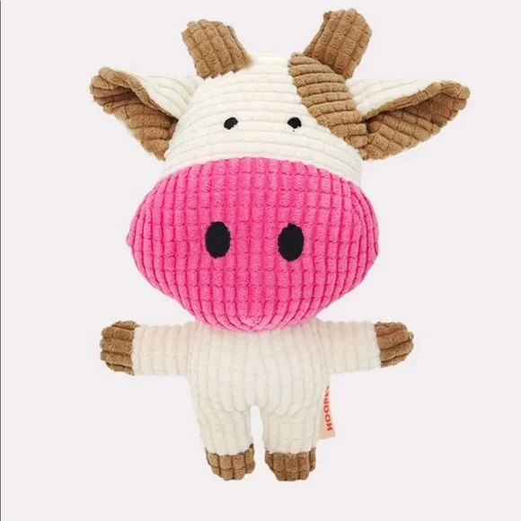 🐮HP🐶 Dog pet toy plush cow sound cute doll - Picture 3 of 4